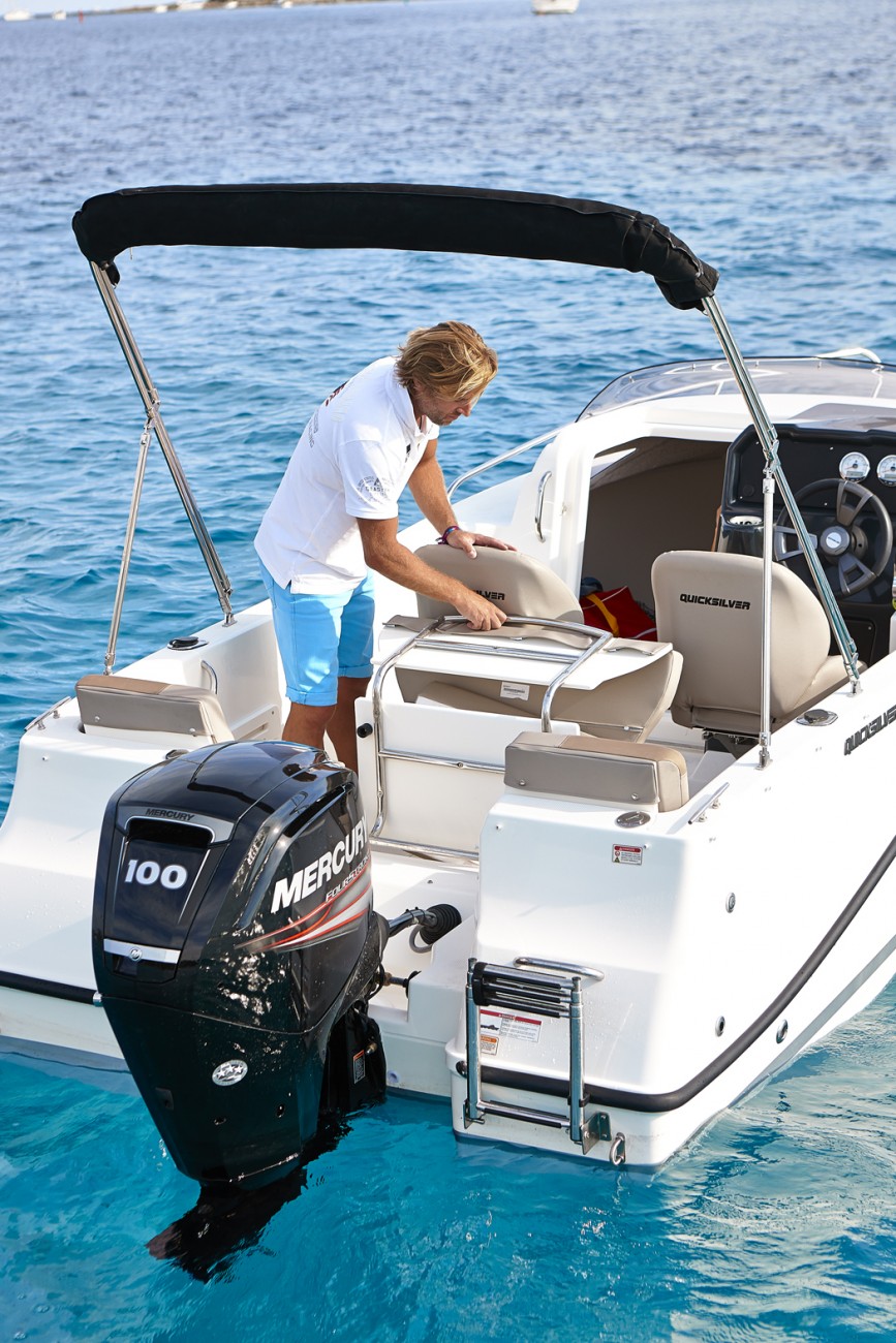 slider 7 Quicksilver Activ 505 Cabin